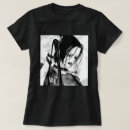 Recherche de filles gothiques tshirts Japonais