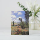Recherche de pavots de monet cartes postales Impressionnisme
