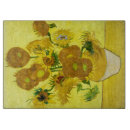 Recherche de van gogh planches à découper Fleur