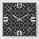 Recherche de bande horloges Noir