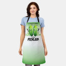 Recherche de cornichon tabliers Cuisine