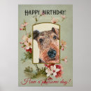 Suche nach airedale poster Canine