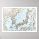 Suche nach korea poster Map