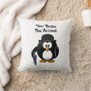 Recherche de pingouin doux coussins Pour tous