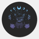 Suche nach witchy aufkleber Schwarz