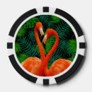 Recherche de flamant rose jetons poker Tropical