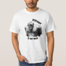 Suche nach squatching tshirts Sasquatch