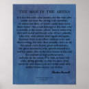 Suche nach der mann in der arena poster Theodore