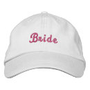 Recherche de rose casquettes Bride