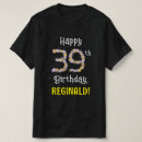 Suche nach 39 geburtstag tshirts 39 jahre alt