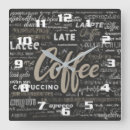 Recherche de temps de café horloges Thé