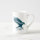 Recherche de tasse de corbeau tasses Typographie
