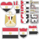 Suche nach ägypten aufkleber Flagge