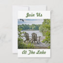 Recherche de dock invitations Fête sur le lac