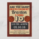 Recherche de basketball party invitations Pour tous