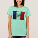 Suche nach flagge von frankreich tshirts Für sie