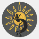 Recherche de kokopeli autocollants Tribal