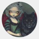 Recherche de loup garou autocollants Imaginaire