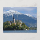 Recherche de neige couverte cartes postales Église