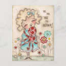 Recherche de série cartes postales Fille