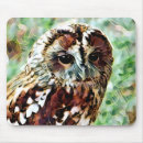 Suche nach eulen mousepads Vögel