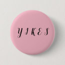 Recherche de vignes bouclées badges Rose