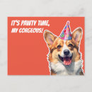 Recherche de cornes vœux cartes Corgi