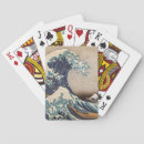 Recherche de hokusai jeux de cartes Mont fuji