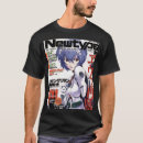 Recherche de nge tshirts Anime