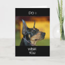 Recherche de dobermann vœux cartes Photographie