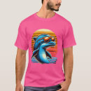 Recherche de dauphin drôle tshirts Survol