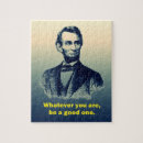 Recherche de abraham lincoln puzzles Inspiration