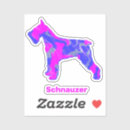Recherche de chien de schnauzer autocollants Miniature