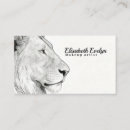 Recherche de lion de cartes visite Professionnel