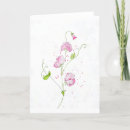 Recherche de fleur de pois doux Aquarelles