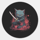 Suche nach ninja katze aufkleber Katzen