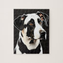 Recherche de beau chien puzzles Dog