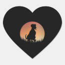Suche nach wolf silhouette aufkleber Hund
