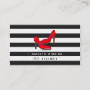 Recherche de talon cartes visite Rayures