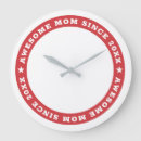 Recherche de jour du souvenir horloges Pour elle