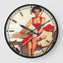 Suche nach pin up wanduhren Mädchen