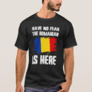 Suche nach rumäne tshirts Haben