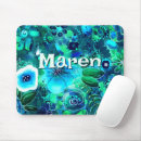 Suche nach türkis mit blumen mousepads Blumig