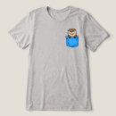 Recherche de loutres tshirts Poche