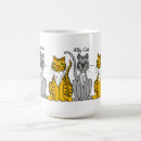 Recherche de chat tigré orange tasses Animal