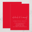 Recherche de minimaliste noël invitations Contemporain
