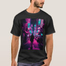Recherche de vie nocturne tshirts Tokyo