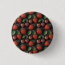 Recherche de motif de cerise badges Fraise