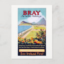 Suche nach ireland postkarten Reiseplakat