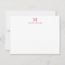 Recherche de monogramme rouge Monogrammé